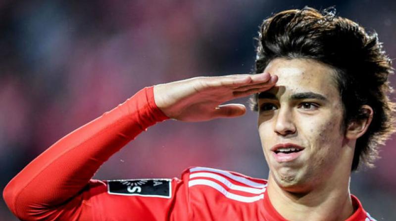 Atletico Madrid sign 19-year-old Joao Felix for 126 million euros