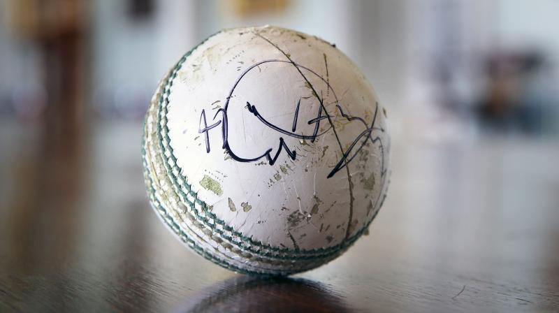 ICC CWC\19: Trent Boult donates hat-trick ball to MCC Museum