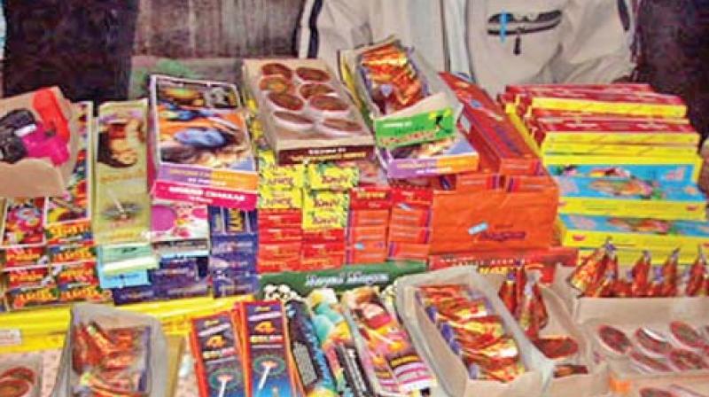 The local industry in Tamil Nadus Sivakasi has taken a massive hit due to the smuggled Chinese crackers. (Representational image)