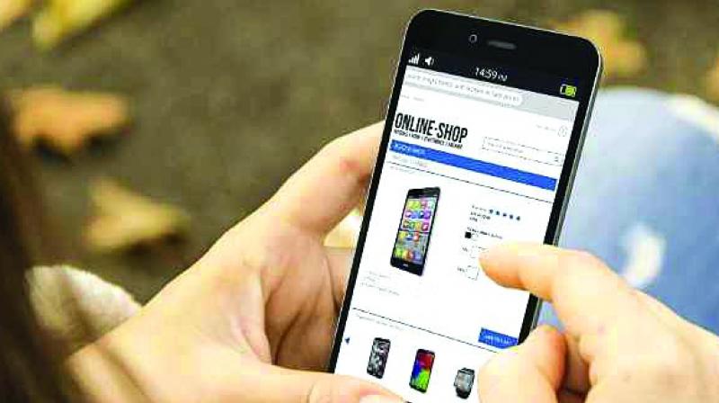 Mobile sales come down, but still in double-digits