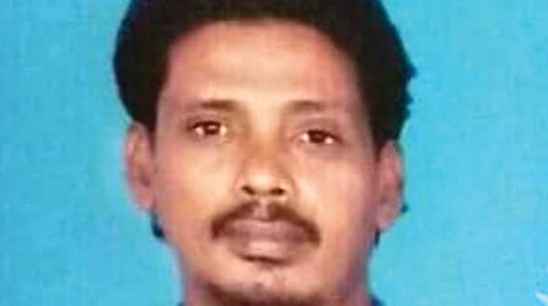 Man killed as Tamil Nadu Electricity Board pole falls on him