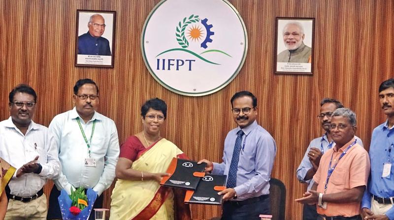 IIFPT signs MoU with banana research centre