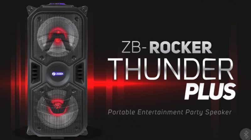 Zoook\s Thunder Plus speakers can fulfill your karaoke needs this festive season