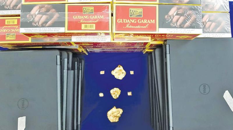 Chennai: Gold worth Rs 90L seized by customs