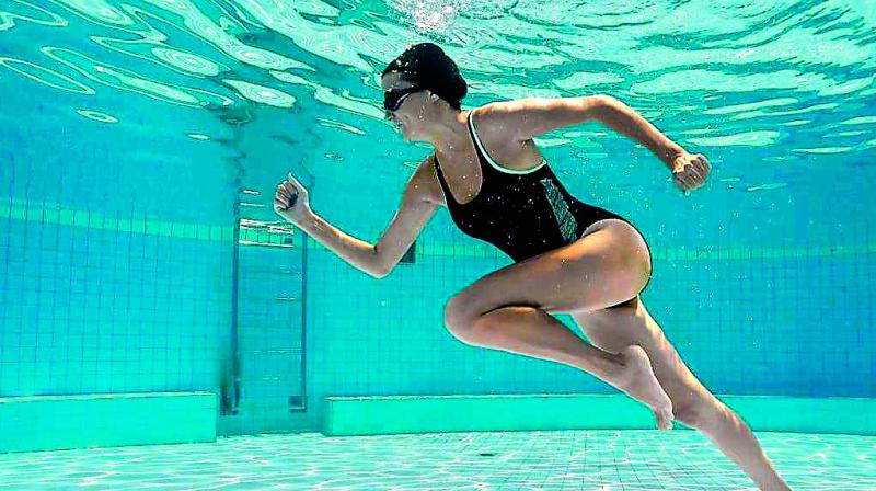 The wonders of water workouts!