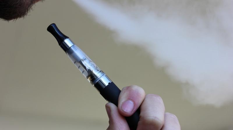 E-cigarettes can hamper clearing of airways