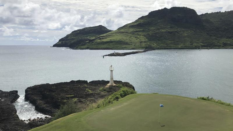 Hawaiiâ€™s Kauai offers picturesque golf courses
