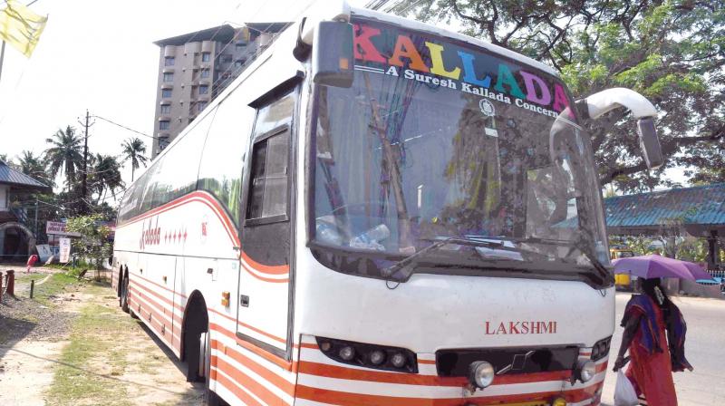 Kochi: Private luxury buses ply breaching laws