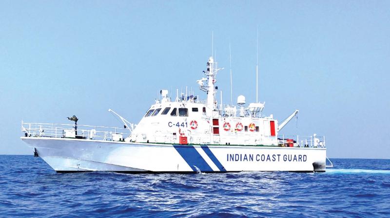New Coast Guard vessel to be inducted on Wednesday