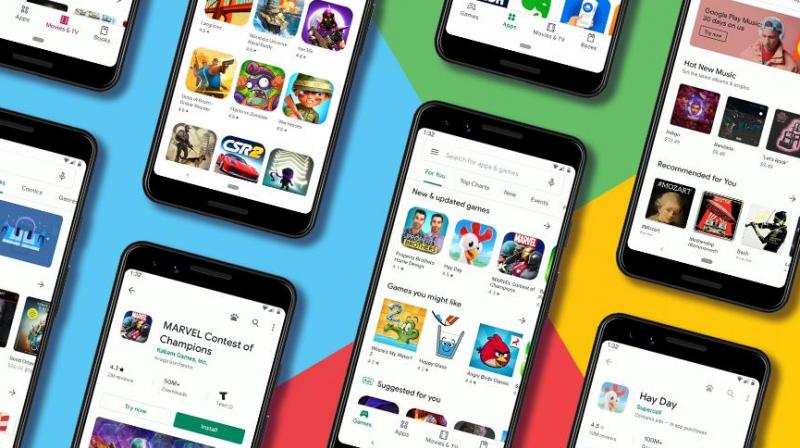 Google revamps its playstore