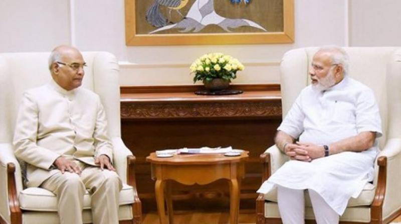President Kovind, PM Modi extend Janmashtami greetings to nation