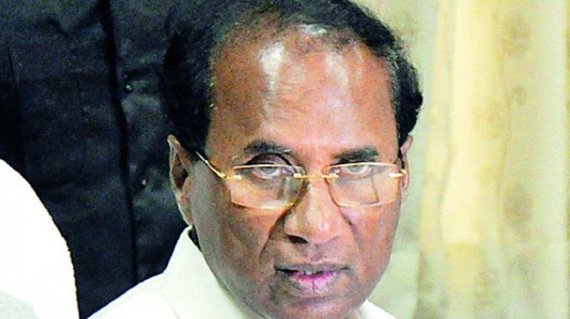 AP: Former Assembly Speaker Kodela Siva Prasad Rao hospitalised, stable