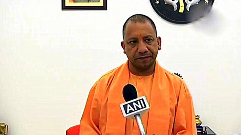 Uttar Pradesh Chief Minister Yogi Adityanath noted that local issues dominated and voter turnout was also low. (Photo: ANI | Twitter)