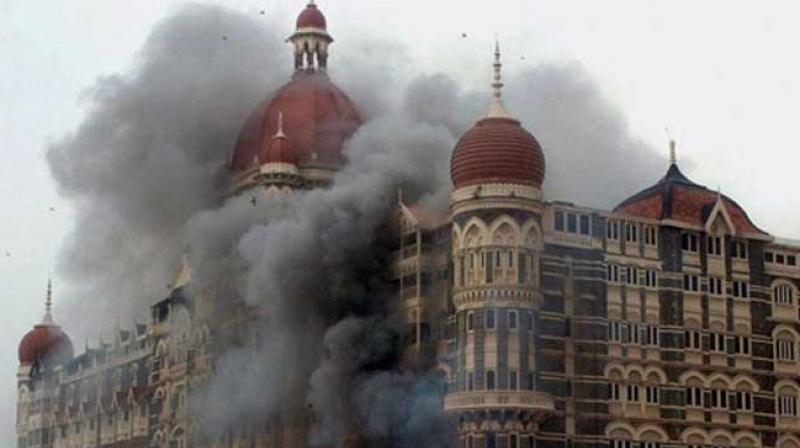On November 26, 2008, 10 Pakistani terrorists arrived in Mumbai by sea route and opened fire indiscriminately at people on different locations, killing 166, including 18 security personnel, and injuring several others, besides damaging property worth crores. (Photo: PTI/File)