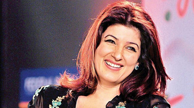Twinkle Khanna delighted