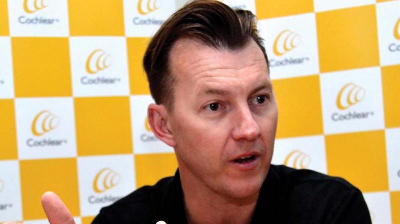 Brett Lee thinks names and numbers on Test jerseys look ridiculous