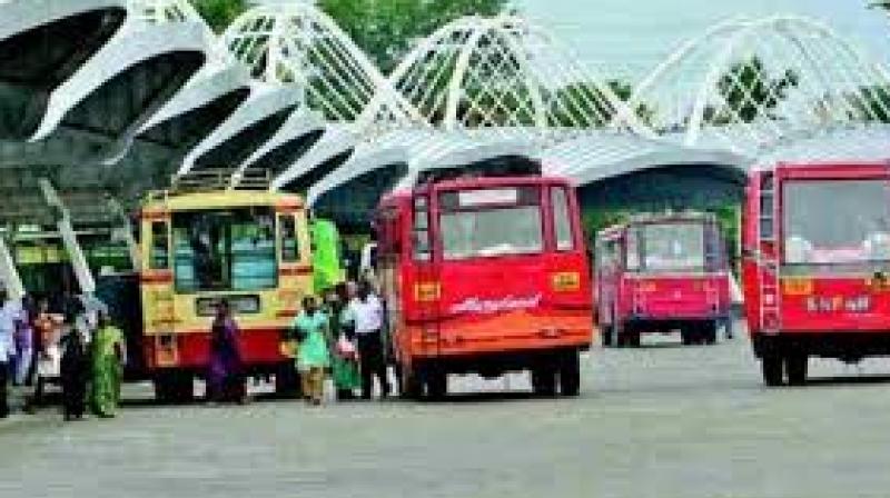 RTC strike may halt Telangana