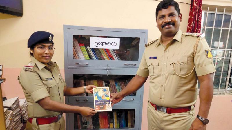 Bengaluru: You may catch your local cop reading in police stations