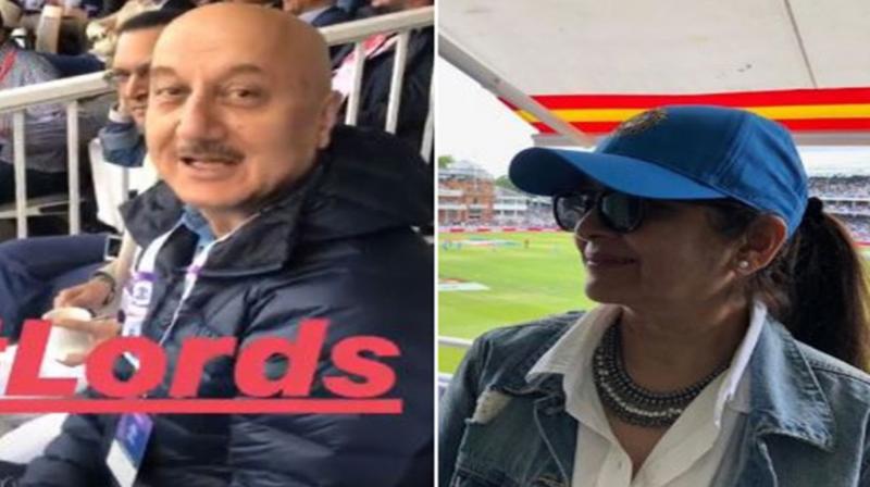 ICC CWC\19 Final: B-town celebs watch Eng vs NZ match at the Lord\s