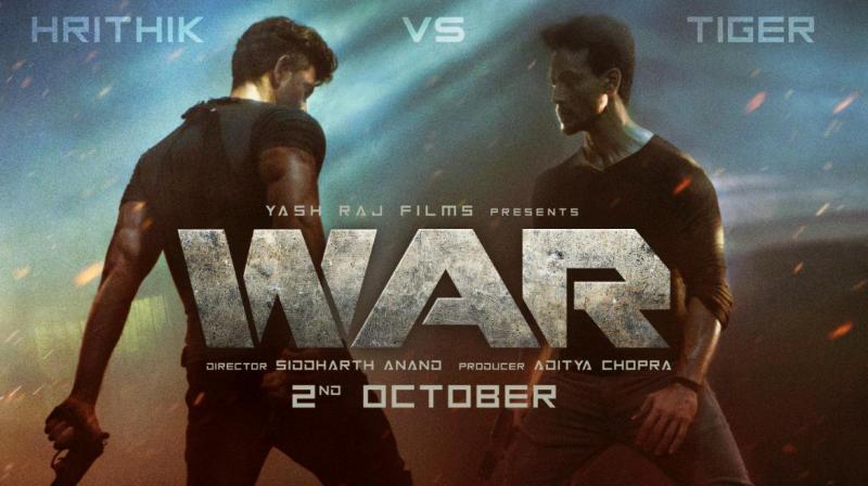 Hrithik Roshan and Tiger Shroff\s \WAR\ scores double century at box-office