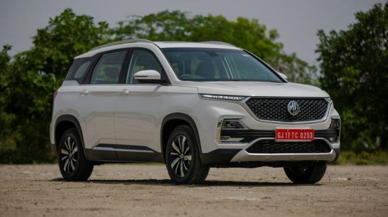 MG Hector variants in images: Style, super, smart and sharp
