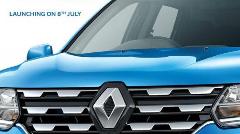 Renault Duster facelift launch date confirmed for July 8