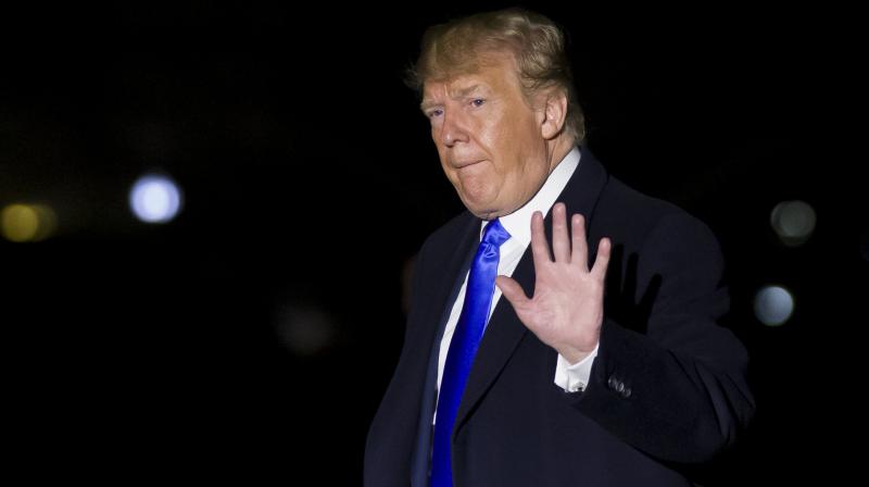 Trump told the premier that he pledged United States support to Sri Lanka in bringing the perpetrators to justice. (Photo:AP)