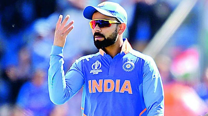 Kohli asks ICC to introduce IPL-style playoffs in World Cup