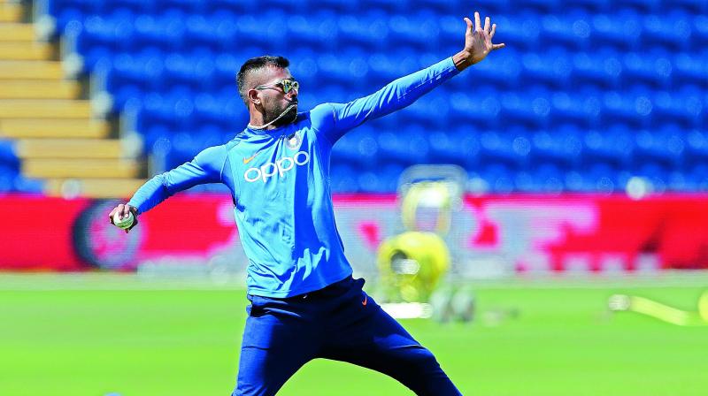 Hardik Pandya may be out for a long period