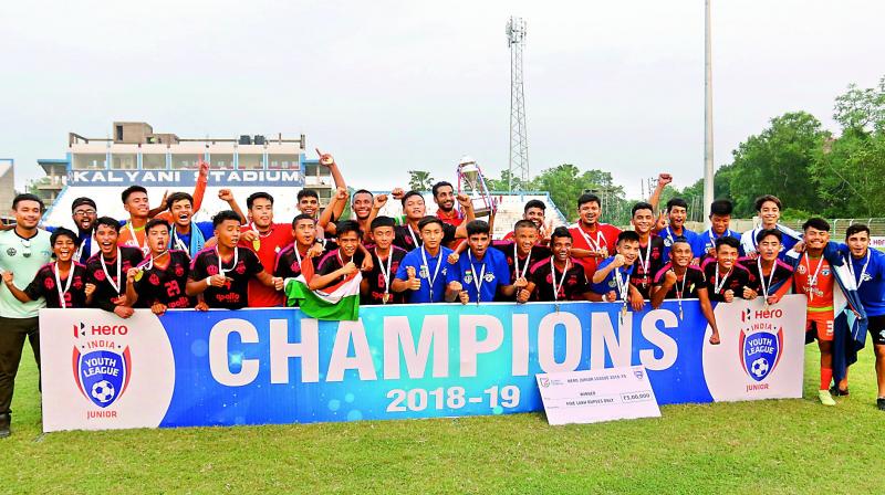 Kolkata: Minerva Punjab clinch fourth junior title