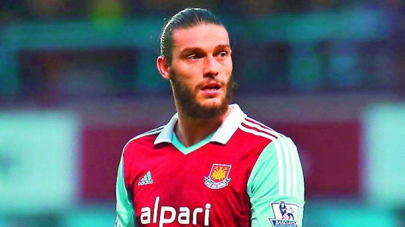 West Ham let go of Andy Carroll
