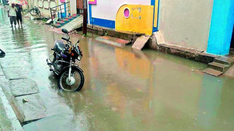 Faulty drainage leaves a stink, Warangal mayor ignores pleas