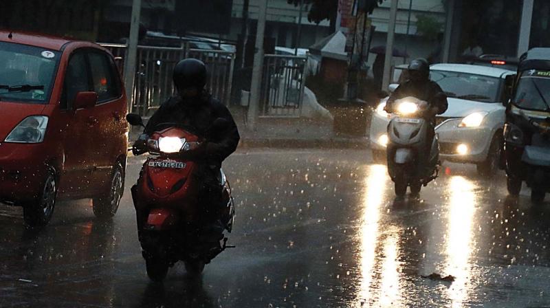 Kochi: Summer rains brings relief from soaring heat