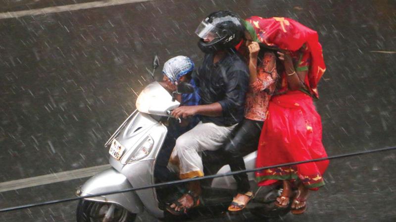 Kerala: Rains bring respite