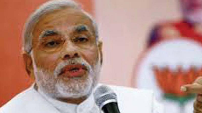 BJP hits out at PC, says he lacks status to comment on PM Modi