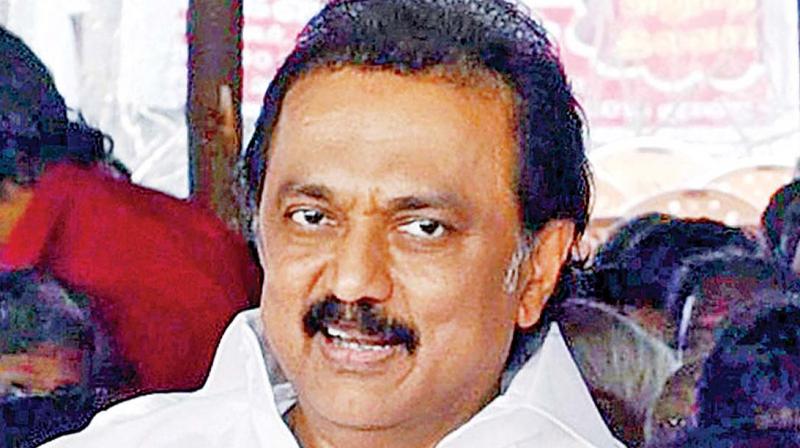 M.K. Stalin, said the question papers for the competitive examinations set in both Hindi and English give  greater advantage  to candidates appearing from northern regions compared to those from the South - especially from TN.
