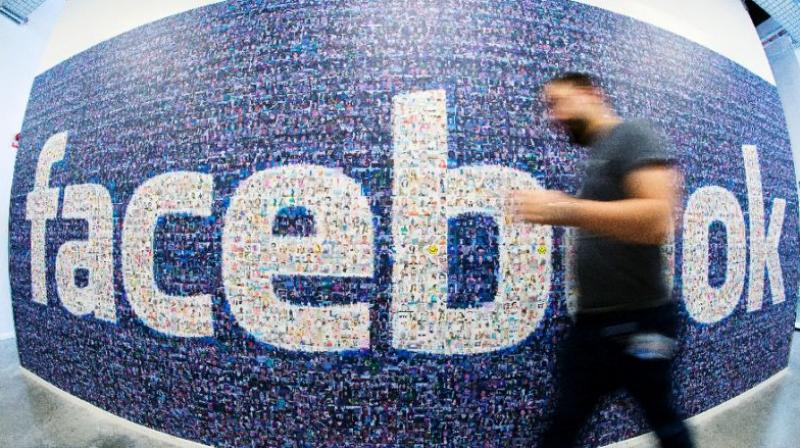 Facebook is global social media giant. (Photo: AFP)