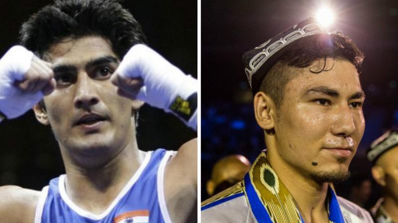 The battle between two of the biggest pro fighters of India and China will decide the King of Asia.(Photo: AFP)