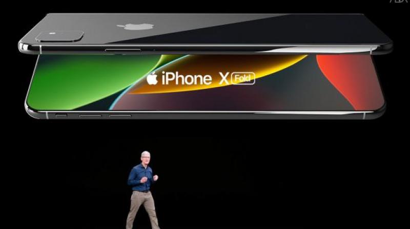 Apple iPhone X Fold revealed