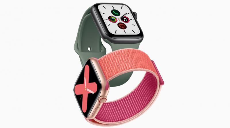 Apple Watch Series 5 with Always-On Retina display starts at Rs 40,900 in India