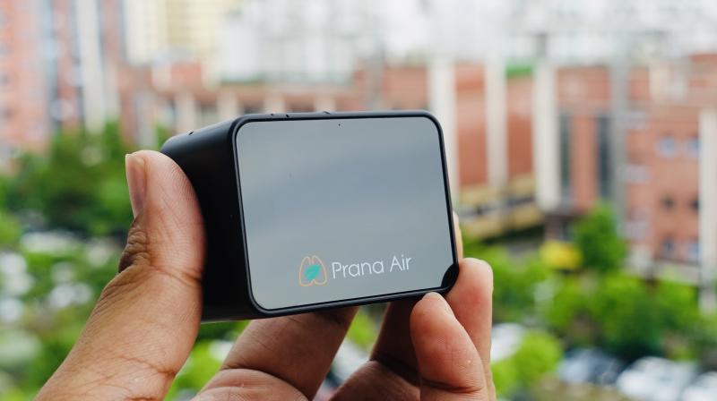 Prana Air launches Pocket Monitor for PM2.5 levels