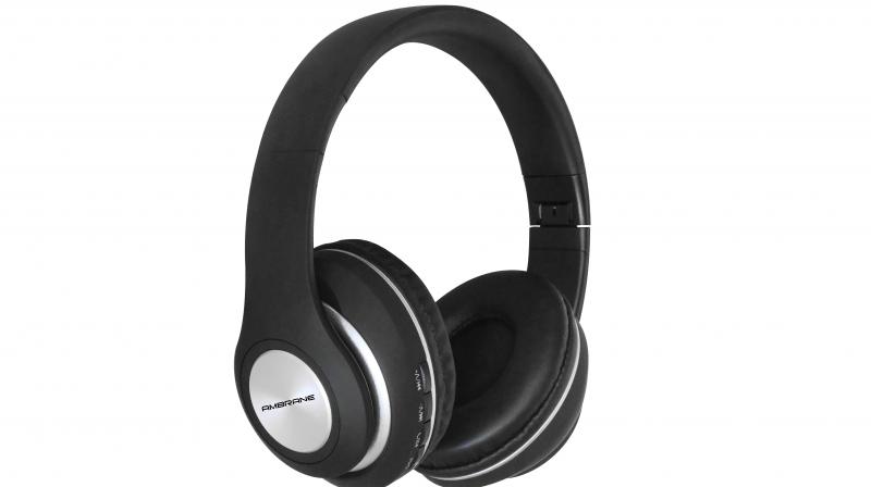 Ambrane announces noise isolating wireless headphones with wireless FM