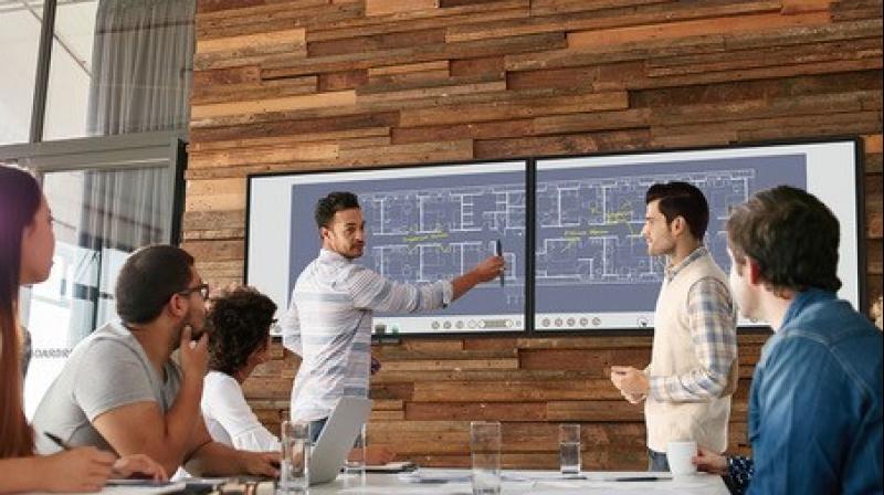 BenQâ€™s new smart display solutions are designed for collaborative and smart workplace