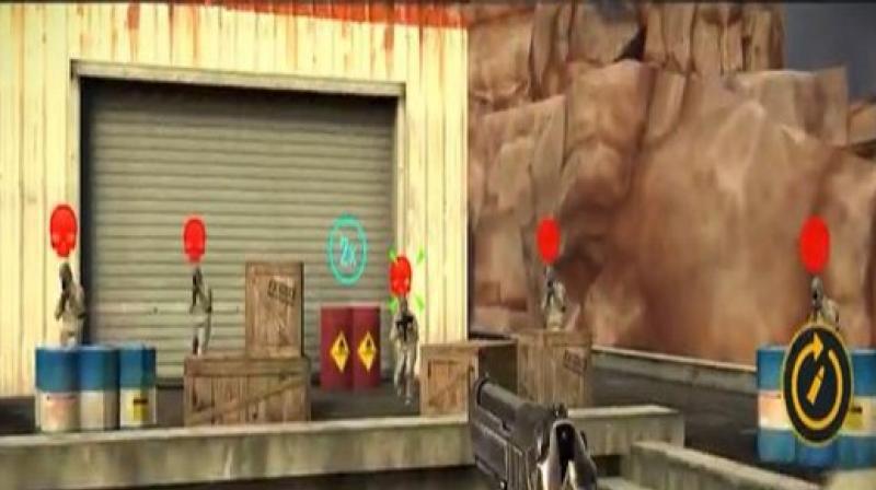 Experience the thrill of the Indian army\s surgical strike with this shooting game! Experience the thrill of the Indian army\s surgical strike with this shooting game!