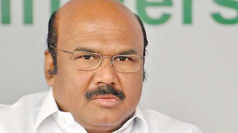 D Jayakumar slams DMK chief for mocking CMâ€™s Delhi visit