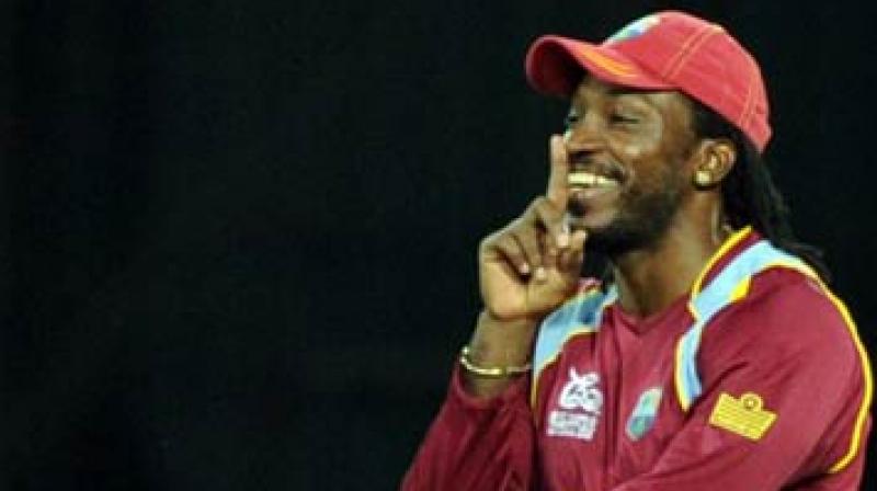 Chris Gayle boasts that bowlers are scared of facing him