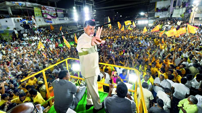 Angry Chandrababu Naidu hits out at PM Modi, calls him a maniac