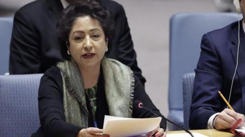 Pakistans Ambassador to the UN Maleeha Lodhi made the remarks during a Security Council debate here last week on upholding international law within the context of the maintenance of international peace and security. (Photo: AP)