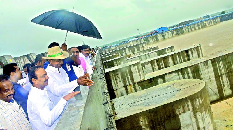 150-km water impresses K Chandrasekhar Rao