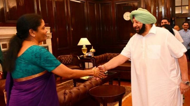 Sitharaman agrees to resolve Punjab\s Rs 31,000 crore food account debt issue